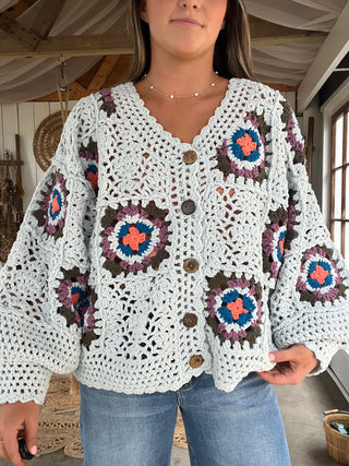 The It Girl Crochet Top