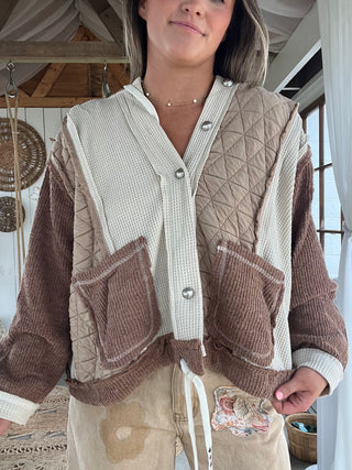 The June Jacket - MOCHA
