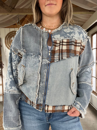 The New Horizons Plaid Jacket