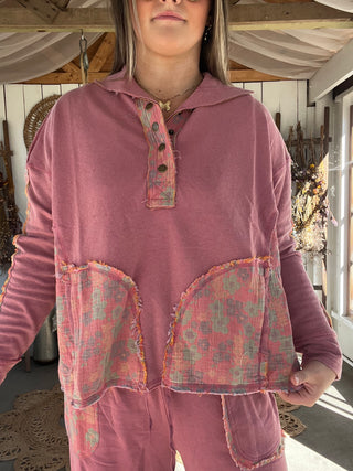 The Smokey Drift Pullover