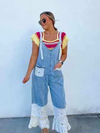 Garden Bloom Overalls