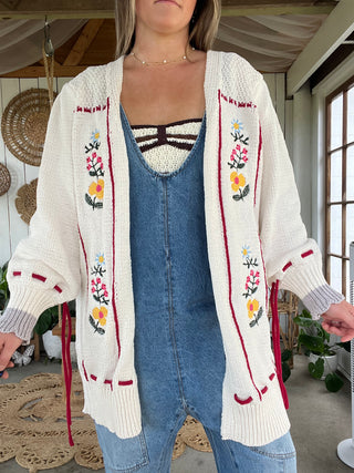 The Cedar Cardigan