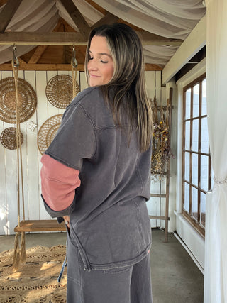 The Comfy Star Long Sleeve Top