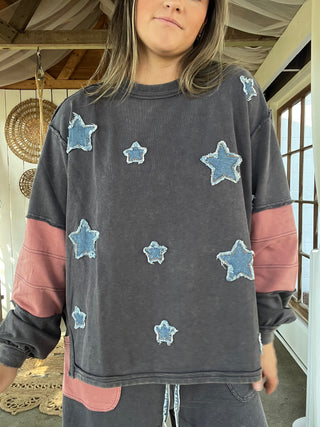 The Comfy Star Long Sleeve Top