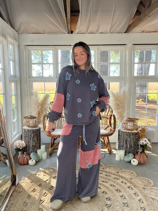 The Comfy Star Long Sleeve Top