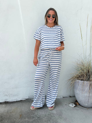 Just Breezin' Stripe Set