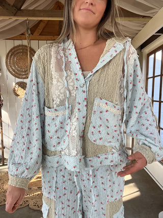 Summer Haze Jacket - LIGHT BLUE