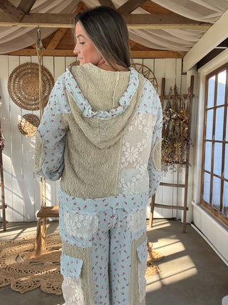 Summer Haze Jacket - LIGHT BLUE