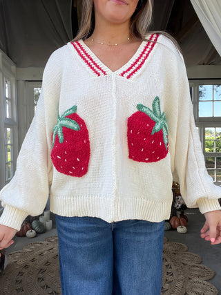 Very Berry Cardigan