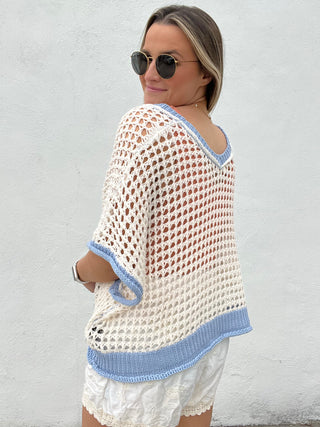 Daisy Crochet Top