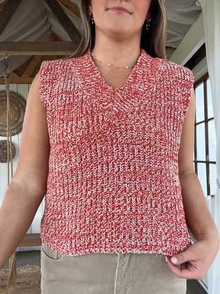 The Maple Cinnamon Sweater Vest