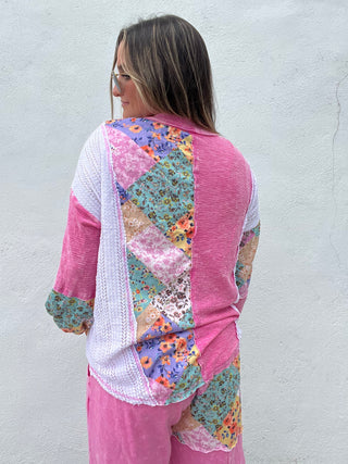 The Garden Top - PINK