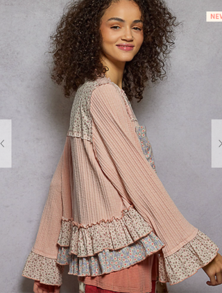 The Val Floral Top