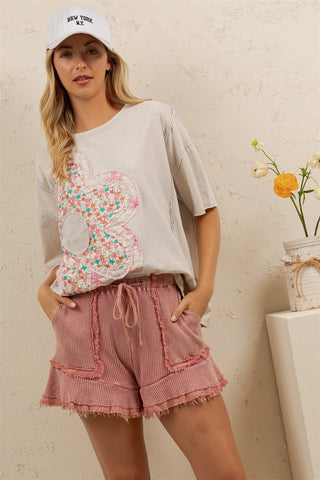 The Sunburst Bloom Tee