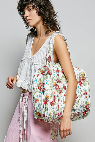 Wildflower Romance - CREAM MULTI