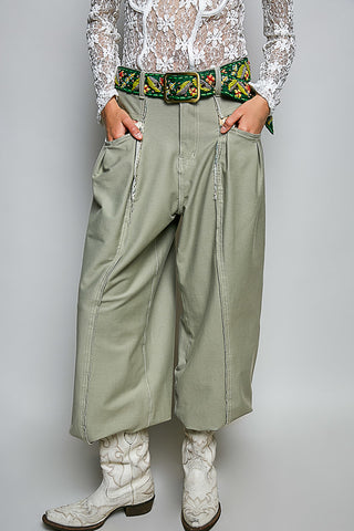 Sunset Coast Joggers - OLIVE