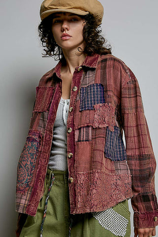 The Harvest Marlow Flannel - PREORDER