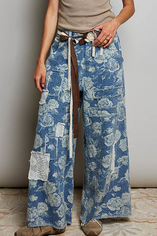 Autumn Darling Floral Pants