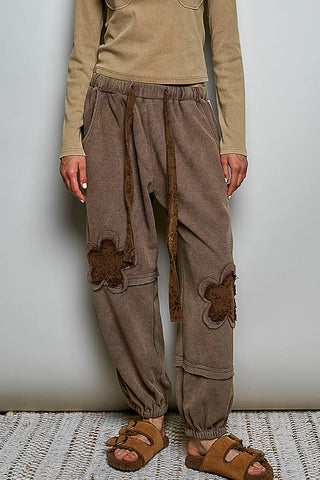The Cozy Era Joggers - MOCHA