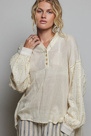 The Woodland Gauze Top