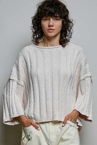 The Toasted Marshmallow Sweater