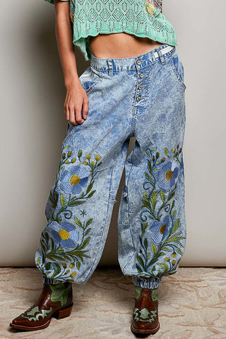 UWP177 BLUE DENIM