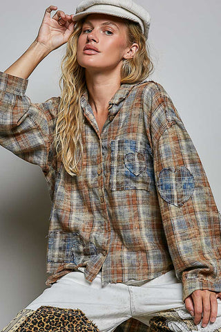 The Falling For You Flannel