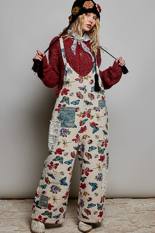 The Garden Daydream Overalls
