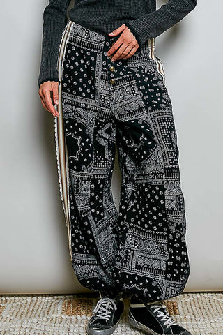 The Wanderlust Paisley Pants - PREORDER 2 WEEK