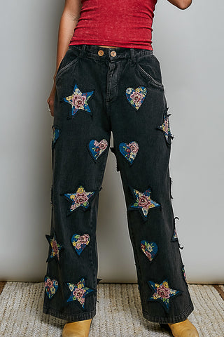 The October Rose Pants