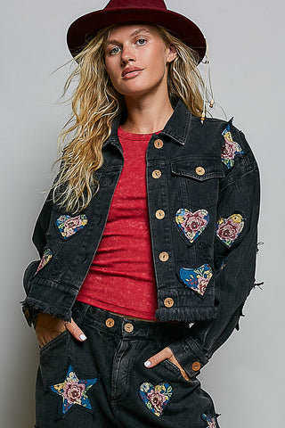 The October Rose Jacket