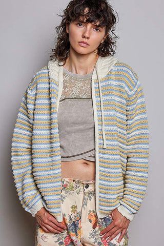 The Gretchen Crochet Zip Up