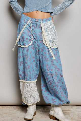 The Lavender Skies Joggers