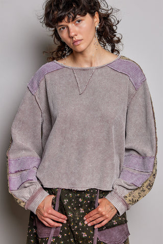 The Lilac Floral Garden Top