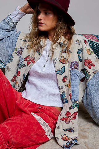 The Garden Day Dream Shacket