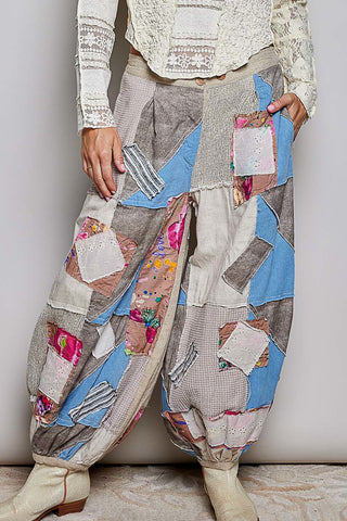 The Funky Fun Friday Patch Pants