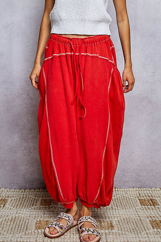 The Haven Joggers - RED