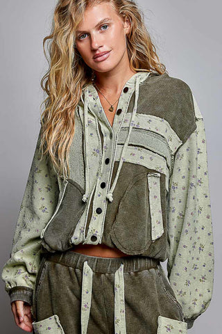 The Autumn Hallow Jacket - GREEN