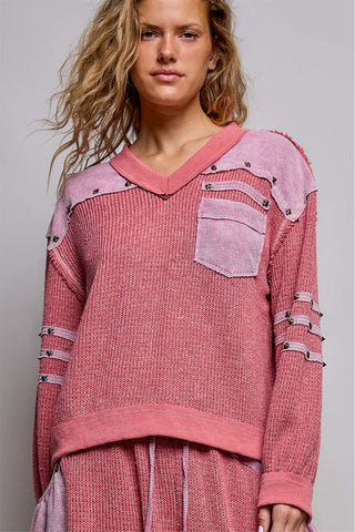 Pumpkin Kisses Knit Top - FIG JAM