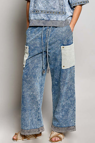 The Forever Heart Pants - DENIM