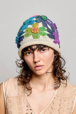 The Rainbow Knit Hat - PREORDER 1 WEEK
