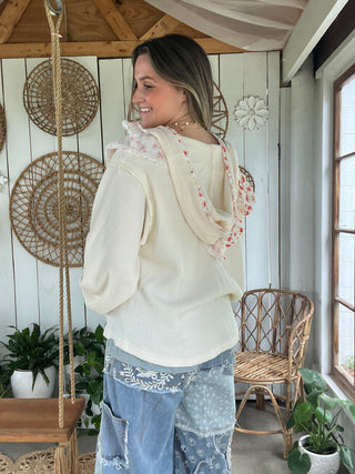 The Peony Quarter Zip