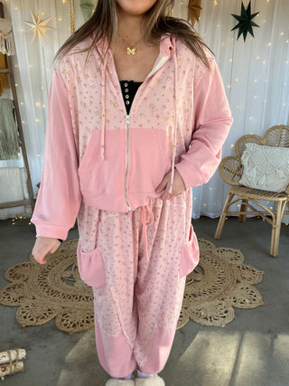 The Winnie Zip up