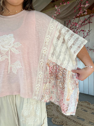 The Ballerina Garden Top