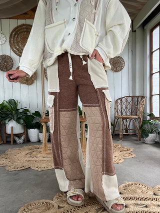 The June Pants - MOCHA