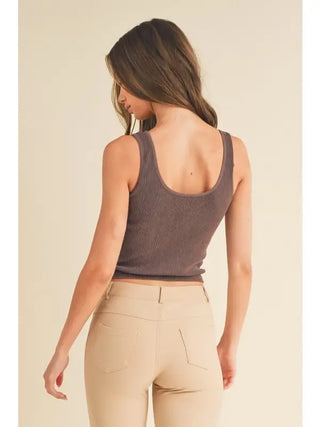 The Cloud Comfort Ribbed Tank