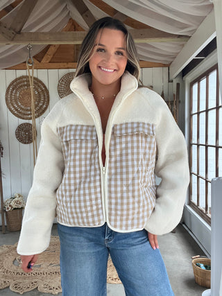 The Honeycomb Quilted Jacket