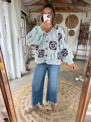 The It Girl Crochet Top