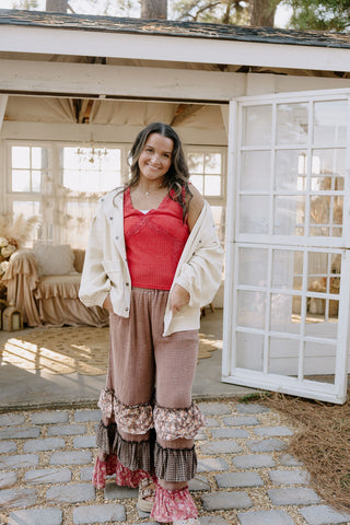 The Pumpkin Patch Ruffle Pants