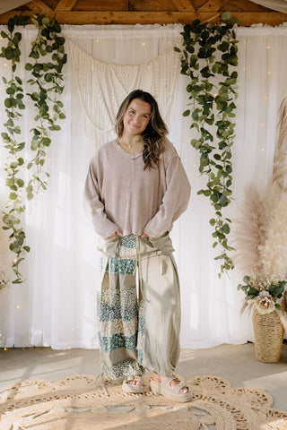 Garden Gypsy Floral Pants
